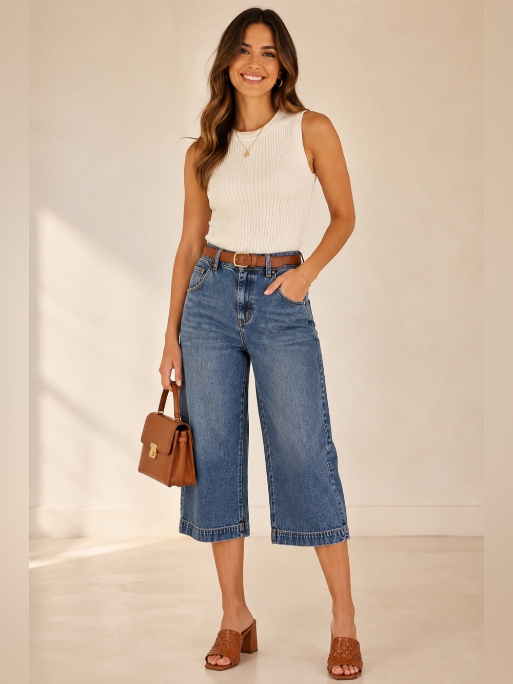 Liz Claiborne Vintage Medium Blue Straight Leg Jeans